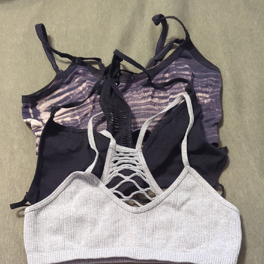 Free People Bralettes Set